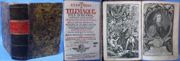 Les Aventures De TÉLÉMAQUE / Fénelon / Édition Magnifiquement Illustrée De 1751 - 1701-1800