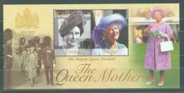 Tokelau - 2002 Queen Mother Block MNH__(TH-8567) - Tokelau