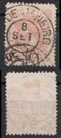 Brazil Brasilien Mi# A52 Used 200R Dom Pedro 1882 - Used Stamps