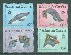 Tristan Da Cunha - 1987 Penguins MNH__(TH-7900) - Tristan Da Cunha