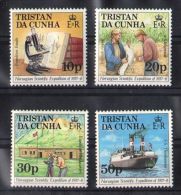 Tristan Da Cunha - 1987 Science Expedition MNH__(TH-1669) - Tristan Da Cunha