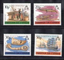 Tristan Da Cunha - 1988 Whaling MNH__(TH-1670) - Tristan Da Cunha
