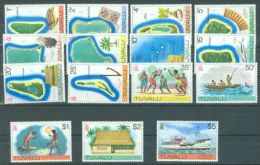 Tuvalu - 1976 The Island Life MNH__(THB-385) - Tuvalu