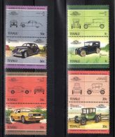 Tuvalu - 1985 Cars Rickenbacker Etc  MNH__(TH-1983) - Tuvalu