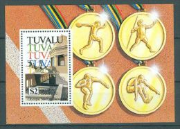 Tuvalu - 1992 Barcelona Block MNH__(TH-3196) - Tuvalu