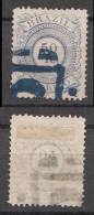 Brazil Brasilien Mi# 60 Used 50R Cifra 1887 Nice MUTE Postmark - Usati