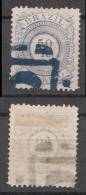 Brazil Brasilien Mi# 60 Used 50R Cifra 1887 Nice MUTE Postmark - Used Stamps