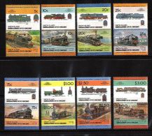 Union Island - 1984 Locomotives (II) MNH__(TH-6360) - St.Vincent & Grenadines