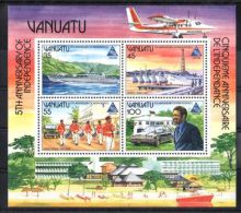 Vanuatu - 1985 Tsukuba Block MNH__(TH-4005) - Vanuatu (1980-...)