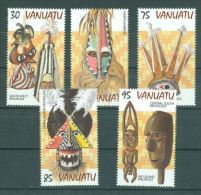 Vanuatu - 1998 Dance Clothes MNH__(TH-7183) - Vanuatu (1980-...)