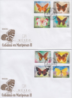 2013-FDC-16 CUBA FDC BUTTERFLIES MARIPOSAS - FDC