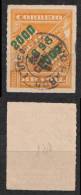 Brazil Brasilien Mi# 123 Overprint 1898 2000R Used - Oblitérés