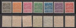 Brazil Brasilien Airmail Condor Mi# 1-7 ** MNH - Airmail (Private Companies)