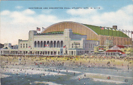 Auditorium And Convention Hall Atlantic City New Jersey - Atlantic City