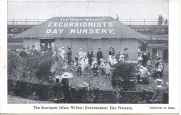 LANCS - SOUTHPORT - MARY WILLETT EXCURSIONIST DAY NURSERY La 1804 - Southport