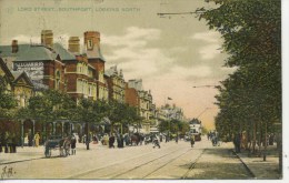 LANCS - SOUTHPORT - LORD STREET LOOKING NORTH 1904 La 467 - Southport