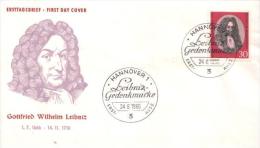 Germany  - Mi-Nr 518 FDC (X337)- - 1961-1970