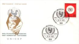 Germany  - Mi-Nr 527 FDC (X338)- - 1961-1970