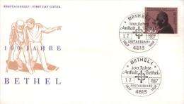 Germany  - Mi-Nr 537 FDC (X339)- - 1961-1970