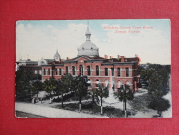 - Florida > Tampa  Hillsboro County Court House 1912 Cancel    -----  Ref 1056 - Tampa