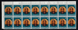 B0319 ZAIRE 1979, Mobutu Definitive 2nd Series 16 @ 6K  MNH - Unused Stamps