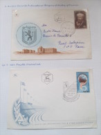 ISRAEL 1953 STAMP AND COVER SELECTION - Unused Stamps (with Tabs)