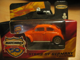 MATCHBOX STARS OF GERMANY VOLKSWAGEN 1200 1962 - Matchbox