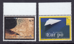 Kosovo 2008 Europa CEPT Letter, Set MNH - 2008