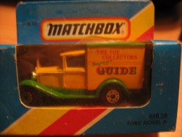 MATCHBOX 38 FORD MODEL A VAN - Matchbox