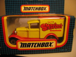 MATCHBOX 38 FORD MODEL A VAN - Matchbox
