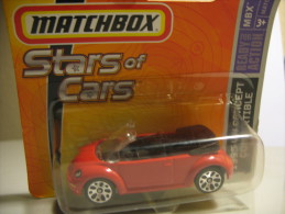 MATCHBOX STARS OF CARS VOLKSWAGEN CONCEPT CONVERTIBLE 1995 - Matchbox