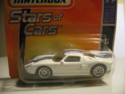 MATCHBOX STARS OF CARS FORD GT - Matchbox