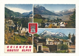 Cp, 05, Briançon, Multi-Vues, Voyagée 1966 - Briancon