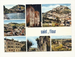Cp, 15, Saint-Flour, Multi-Vues - Saint Flour