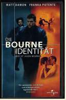 VHS Video Thriller  -  Die Bourne Identität  - Wer Ist Jason Bourne?  -  Von 2003 - Crime