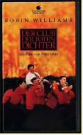 VHS Video  -  Der Club Der Toten Dichter  -  Mit : Robin Williams, Robert Sean Leonard, Ethan Hawke - Drama