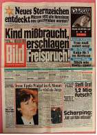 BILD-Zeitung Vom 21. Januar 1995 : Geheimflug - Deutscher Pilot über Der Wüste Abgestürzt - Otros & Sin Clasificación