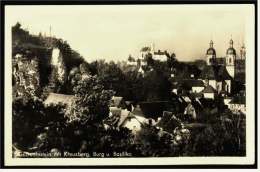 Gössweinstein / Fränk. Schweiz  -  Mit Kreuzberg , Burg , Basilika  -  Ansichtskarte Ca.1940    (2251) - Forchheim