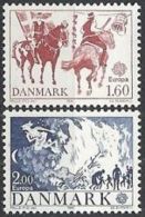 1981 - Danimarca 733/34 Europa ---- - Ungebraucht