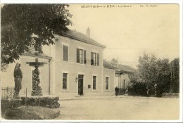 Carte Postale Ancienne Montier En Der - La Gare - Chemin De Fer - Montier-en-Der