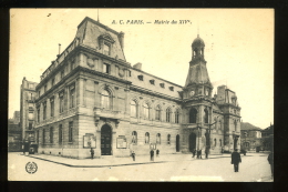 Paris 14e Mairie Du XIVe AC 1937 - Arrondissement: 14