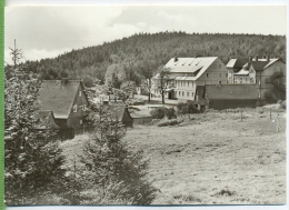 Gehlberg, Kr. Suhl, Betriebsfer. Schmücke Des VEB Leichtm. Calbe Um 1960/1970, Verlag:, Bild Und Heimat, POSTKARTE - Suhl