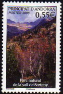 Andorra Spanish / Natural Park - Unused Stamps