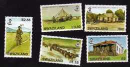 Swaziland / Old Post Offices / Landscapes - Swaziland (1968-...)