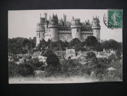 Pierrefonds.-Le Chateau(cote Nord) - Picardie