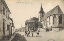 : Réf : G-13-2409 : Hochfelden  église Protestante - Hochfelden