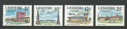 1969 Centenary Of Maseru Special Overprint Set Of 4  Complete MUH Unused - Lesotho (1966-...)