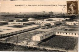 WORMHOUT VUE GENERALE DU PREVENTORIUM (FILIALE ZUGDCOOTE) BEAU PLAN PETITE ANIMATION REF 34174 - Wormhout