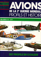 Avions De La 2e Guerre Mondiale - Hors Série N° 8 - Profils Et Histoire -  Librairie Hachette - ( 1983 ) . - AeroAirplanes