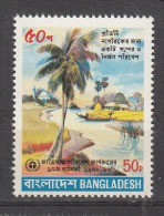 BANGLADESH, 1982, 10th Anniversary Of Human Environment Conference, River, Mosque, Tree,  MNH, (**) - Bangladesh